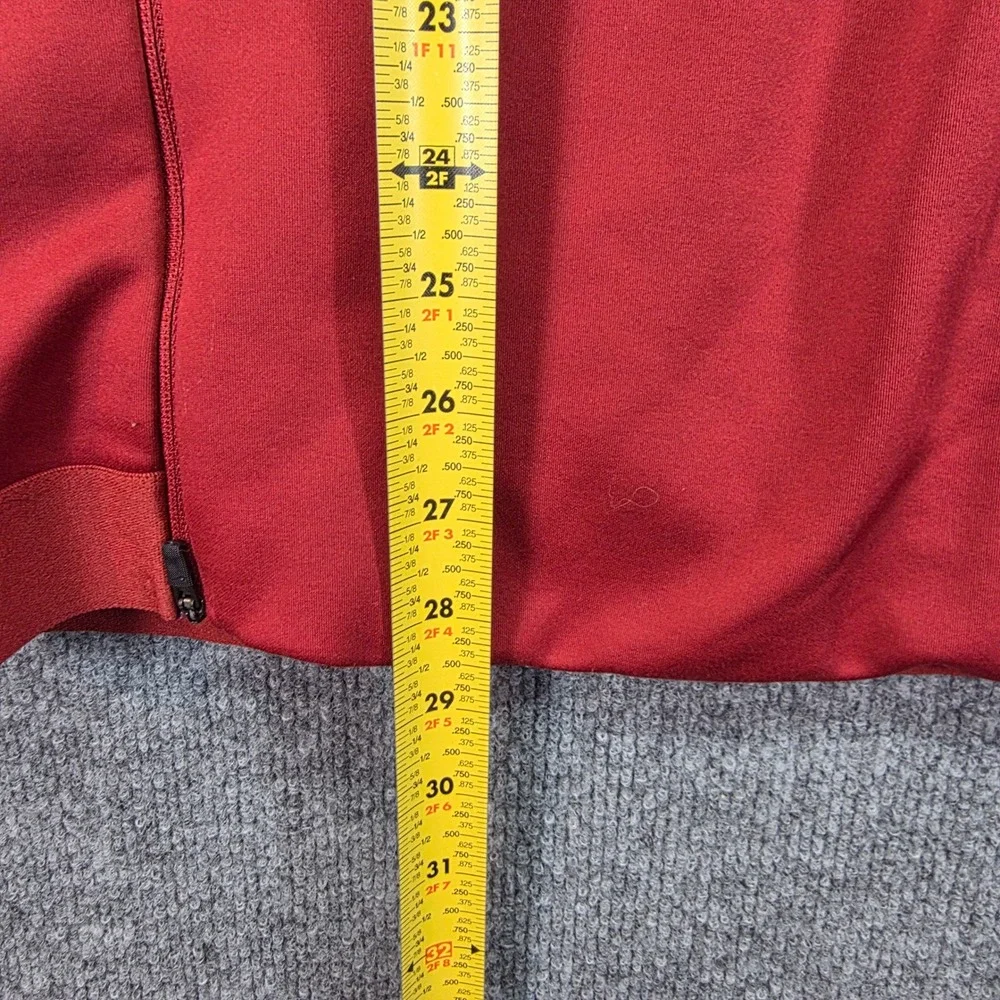 NIKE‎ Alabama Crimson Tide Dri-FIT Hoodie Pullover Men's Medium Red